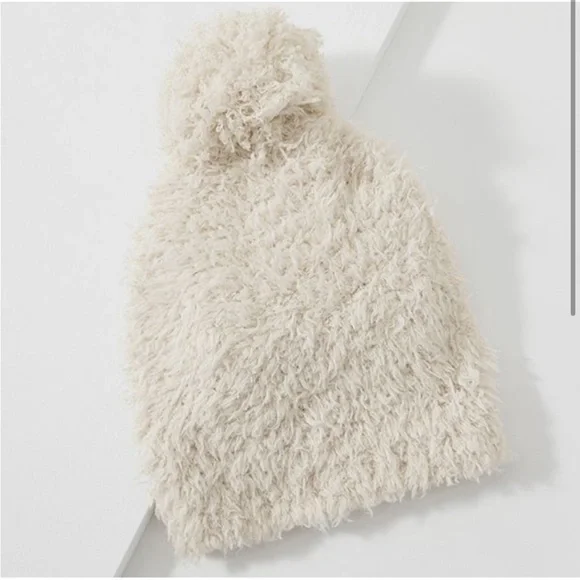 LEMON Snow Drift Pom Pom Beanie - Picture 5 of 14